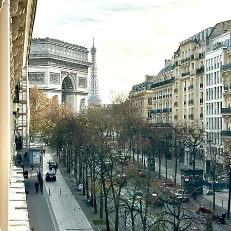 公寓 Guest Nearby Champs Elysees *
